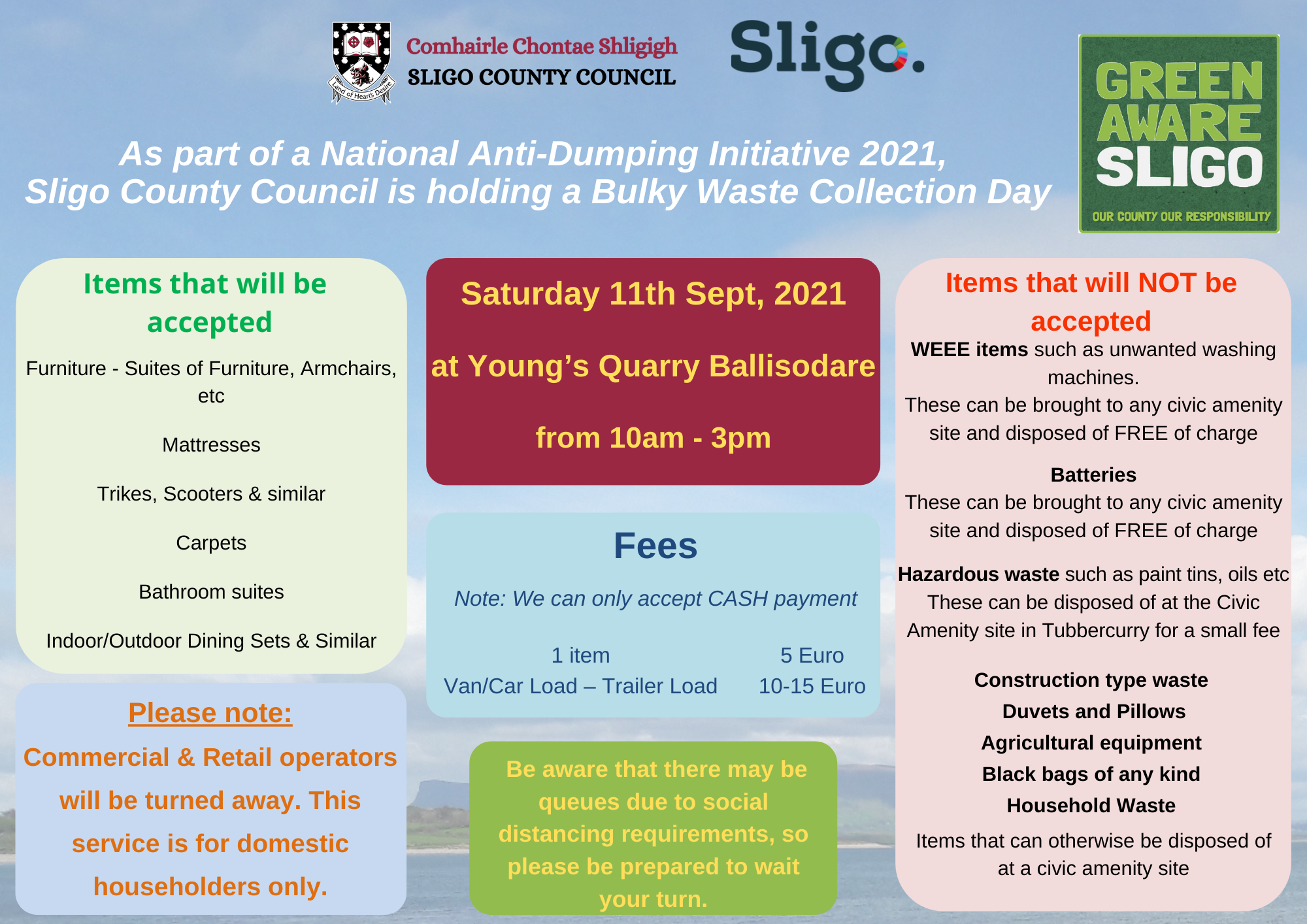 Bulky Waste Collection poster 
